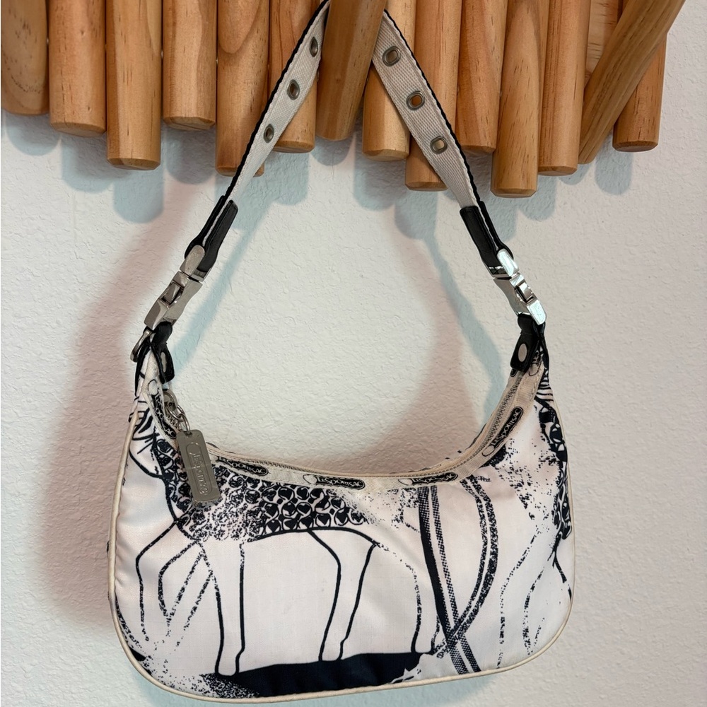 L.A.M.B. Gwen Stefani x LeSportSac Mini Hella Hobo Bag